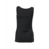 Ladies Elastic Top James & Nicholson - black