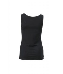 Ladies Elastic Top James & Nicholson - black