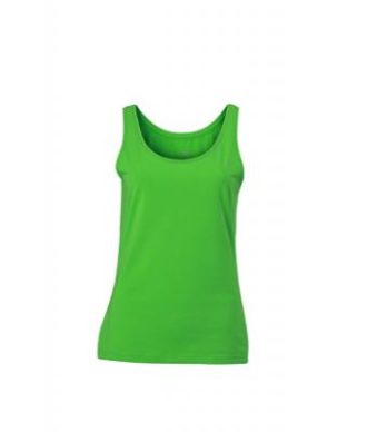 Ladies Elastic Top James & Nicholson - lime green