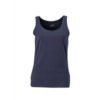 Ladies Elastic Top James & Nicholson - navy