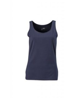 Ladies Elastic Top James & Nicholson - navy