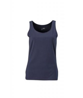 Ladies Elastic Top James & Nicholson - navy