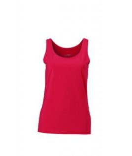 Ladies Elastic Top James & Nicholson - magenta