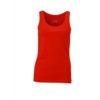 Ladies Elastic Top James & Nicholson - tomato