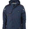 Craftsmen Softshell Jacket James & Nicholson - navy/navy