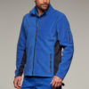 Mens Workwear Fleece Jacket James & Nicholson