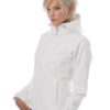 Ladies Hooded Softshell B&C