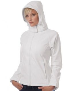 Ladies Hooded Softshell B&C - Kapuzeabnehmbar