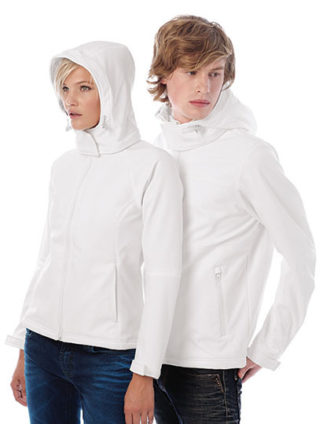 Ladies Hooded Softshell B&C - LadiesMen