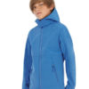 Kids Hooded Softshell B&C