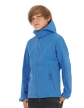 Kids Hooded Softshell B&C