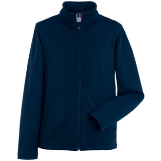 Mens Smart Softshell Jacket Russel - french navy