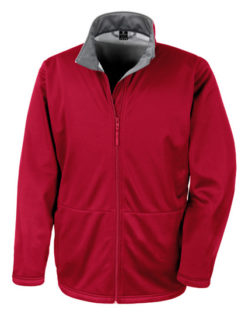 Core Softshell Jacket Result - red