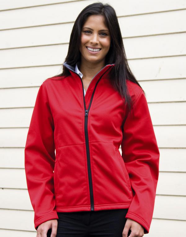 Ladies Core Softshell Result