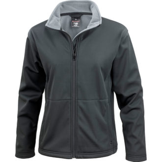 Ladies Core Softshell Result - schwarz