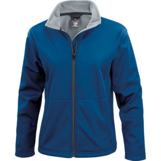 Ladies Core Softshell Result - navy