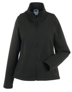 Ladies Smart Softshell Jacket Russel - black