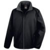 Bedruckbare Soft Shell Jacke Result - black/black