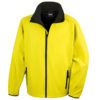 Bedruckbare Soft Shell Jacke Result - yellow/black