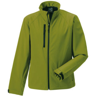 Soft Shell Jacket Russel - cactus