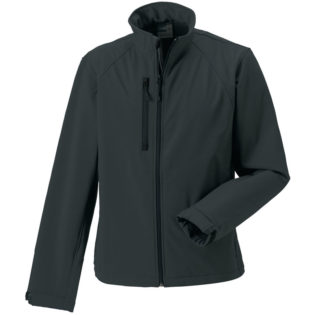 Soft Shell Jacket Russel - titanium