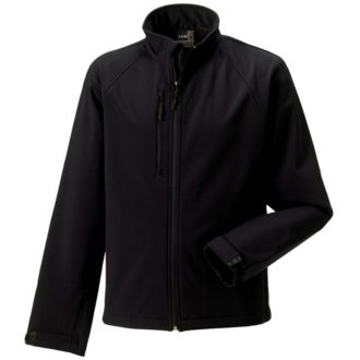 Soft Shell Jacket Russel - black