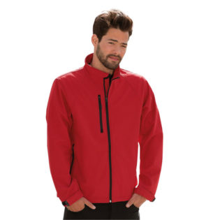 Soft Shell Jacket Russel - classic red