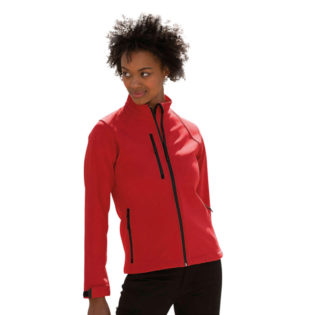 Ladies Soft Shell Jacket Russel