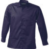 Werbeartikel Business Hemd Shirt longsleeved - aubergine