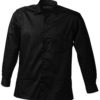 Werbeartikel Business Hemd Shirt longsleeved - black