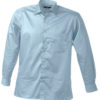 Werbeartikel Business Hemd Shirt longsleeved - lightblue