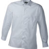 Werbeartikel Business Hemd Shirt longsleeved - white