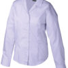 Werbeartikel Damen Business Bluse longsleeved - lilac