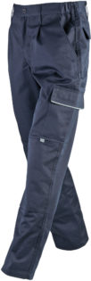 Workwear Pants James & Nicholson - navy