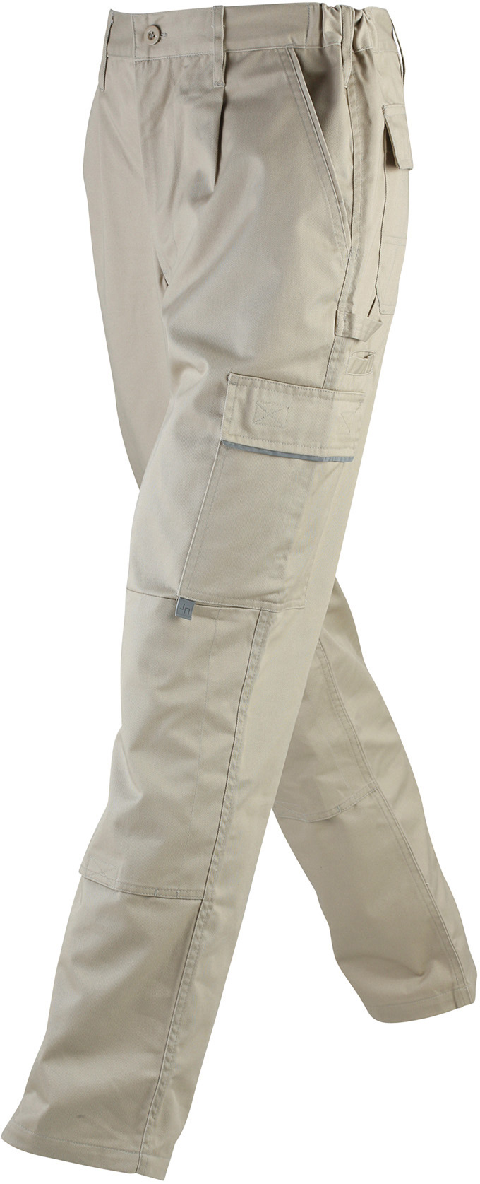 Workwear Pants James & Nicholson - stone Workwear Pants James & Nicholson - stone