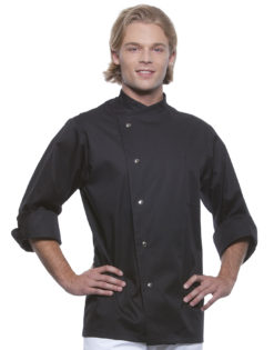 Chef Jacket Lars Long Sleeve KARLOWSKY - black
