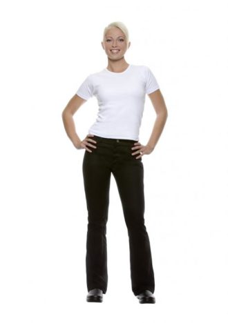 Ladies Trousers Tina Karlowsky - schwarz