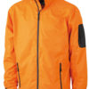 Werbemittel Windbreaker Toronto - orange/carbon