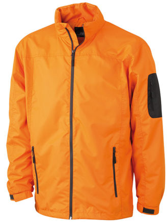 Werbemittel Windbreaker Toronto - orange/carbon