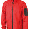 Werbemittel Windbreaker Toronto - red/black