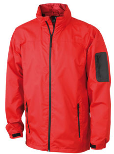 Werbemittel Windbreaker Toronto - red/black