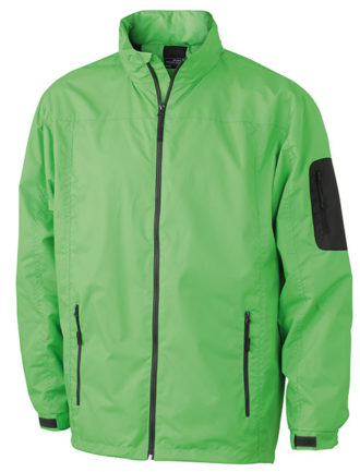 Werbemittel Windbreaker Toronto - lime green/carbon