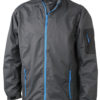 Werbemittel Windbreaker Toronto - carbon/aqua