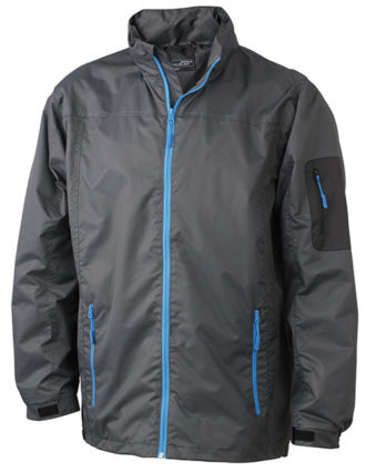 Werbemittel Windbreaker Toronto - carbon/aqua