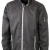 Werbemittel Windbreaker Toronto - black/silver