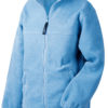 Werbemittel Jacke Fleece Kinder - light blue