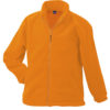 Werbemittel Jacke Fleece Kinder - orange