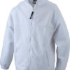 Werbemittel Jacke Fleece Kinder - white