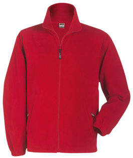 Werbemittel Jacke Fleece Kinder - red