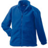 Werbemittel Jacke Fleece Kinder - royal